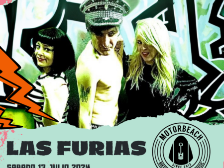 Las Furias en el Motorbeach Festival