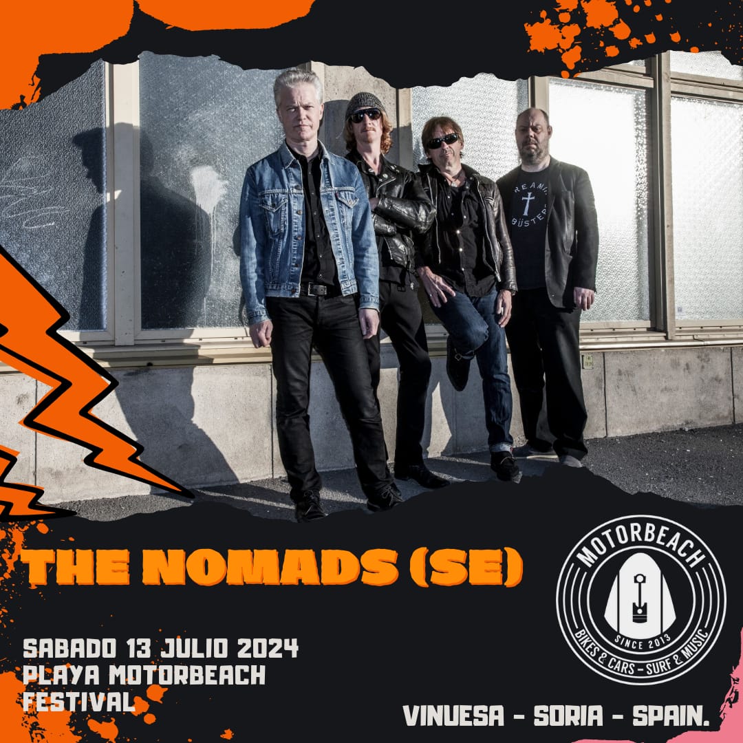 The Nomads (SE) en el Motorbeach Festival 2024.