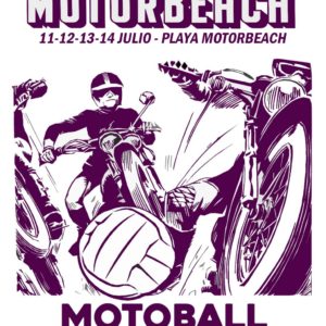 Motoball en el Motorbeach
