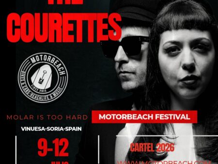 The Courettes en el Motorbeach 2026
