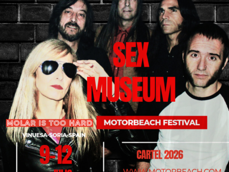 El Sex Museum vuelve a Motorbeach 2026