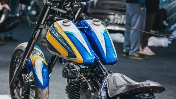 Resurreccion la mota de mala vida para el bike show