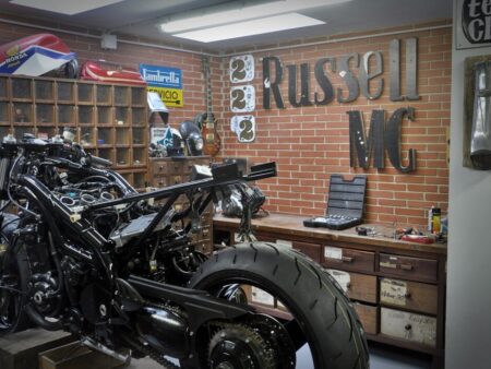 LA PANTERA BMW R100 RT RUSSELL MOTORCYCLES
