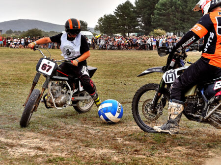 las motos electricas no entran en el motorbeach