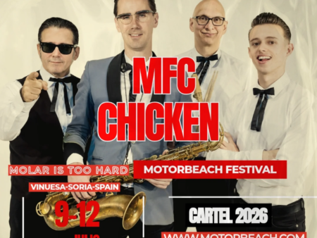 MFC chicken en el motorbeach