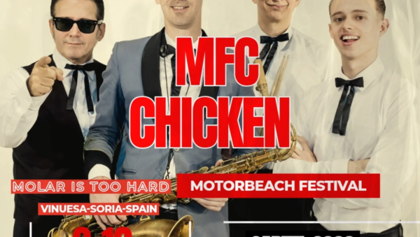 MFC chicken en el motorbeach