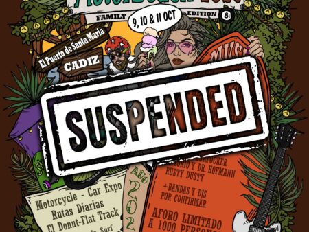 Cartel Suspendido Cadiz
