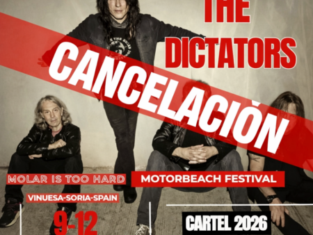cancelación the dictators