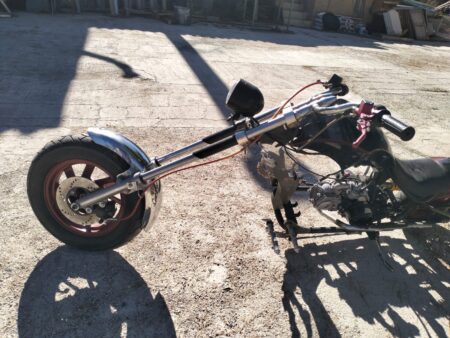 MINI CHOPPER RAT SIDECAR