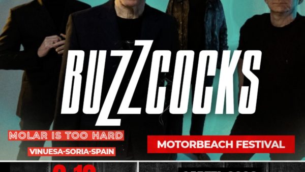 buzzcocks cabeza de cartel mnotorbeach festival 2026