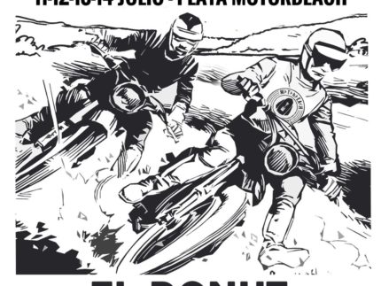 el donut flat track