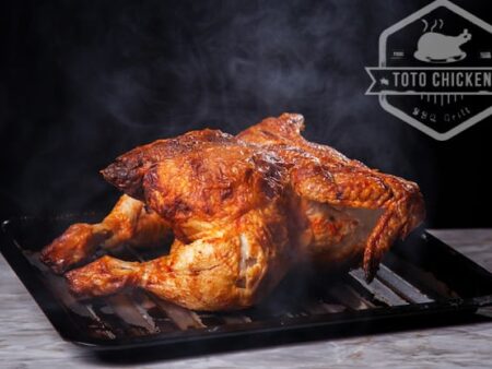 asado de pollo